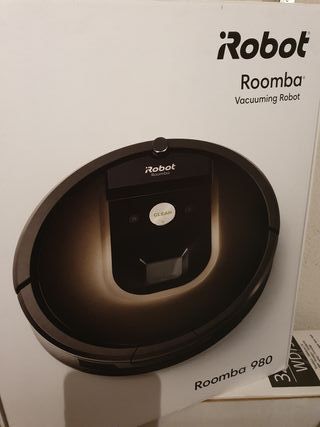 Roomba 980 el corte ingles